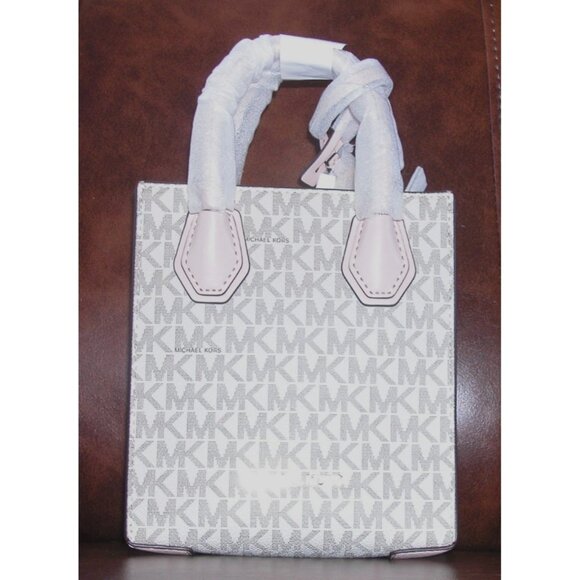 Michael Kors Small Tote Bag With Logo Design - Picture 1 of 2